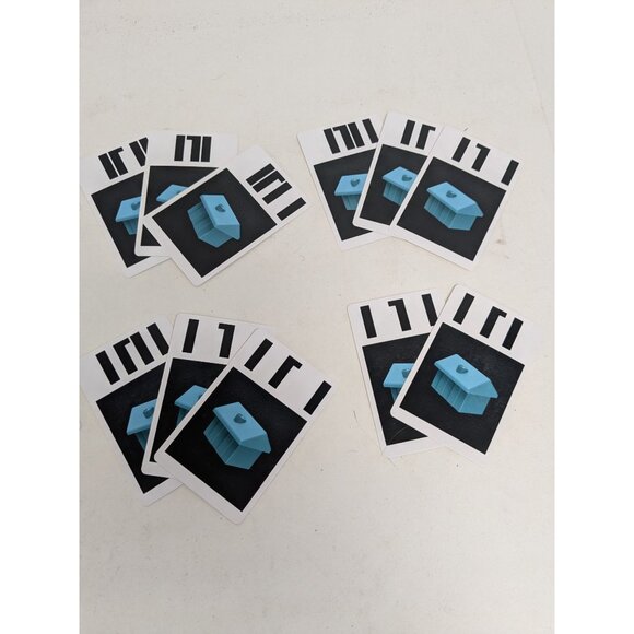 Monopoly Electronic Ultimate Banking 2015 Replacement Property Cards Complete - Picture 5 of 7